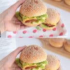 Best Chicken sandwich 奥尔良鸡堡 in Queens, NY