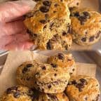 Best Chocolate Scone 巧克力司康 in Queens, NY