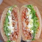 Best Grilled Chicken salad Sandwich 烤鸡沙拉三明治 in Queens, NY