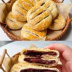 Best Red Bean Pastry (4 pieces) 台式豆沙饼 in Queens, NY